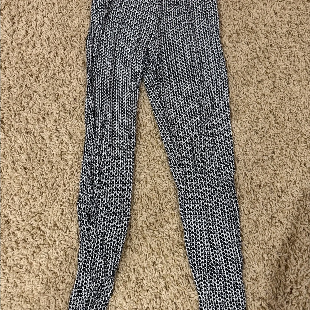 NWT YUMI Black & White Jumpsuit Small - Picture 6 of 6